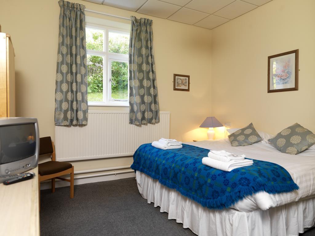 Gregynog Hall Guest House Tregynon Rom bilde
