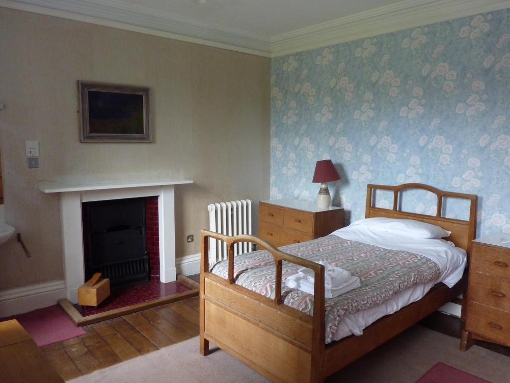 Gregynog Hall Guest House Tregynon Rom bilde