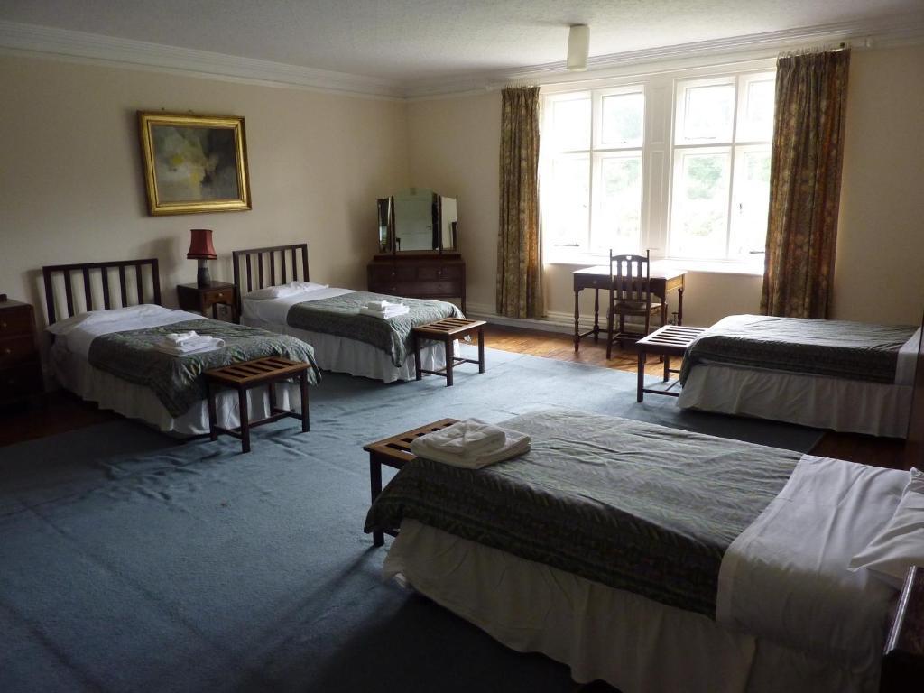 Gregynog Hall Guest House Tregynon Rom bilde