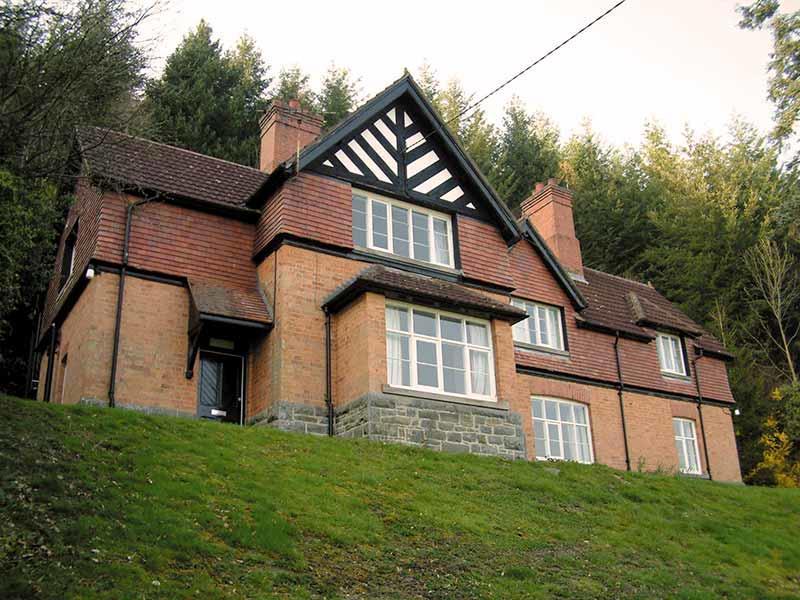 Gregynog Hall Guest House Tregynon Eksteriør bilde