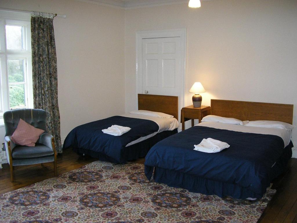 Gregynog Hall Guest House Tregynon Rom bilde