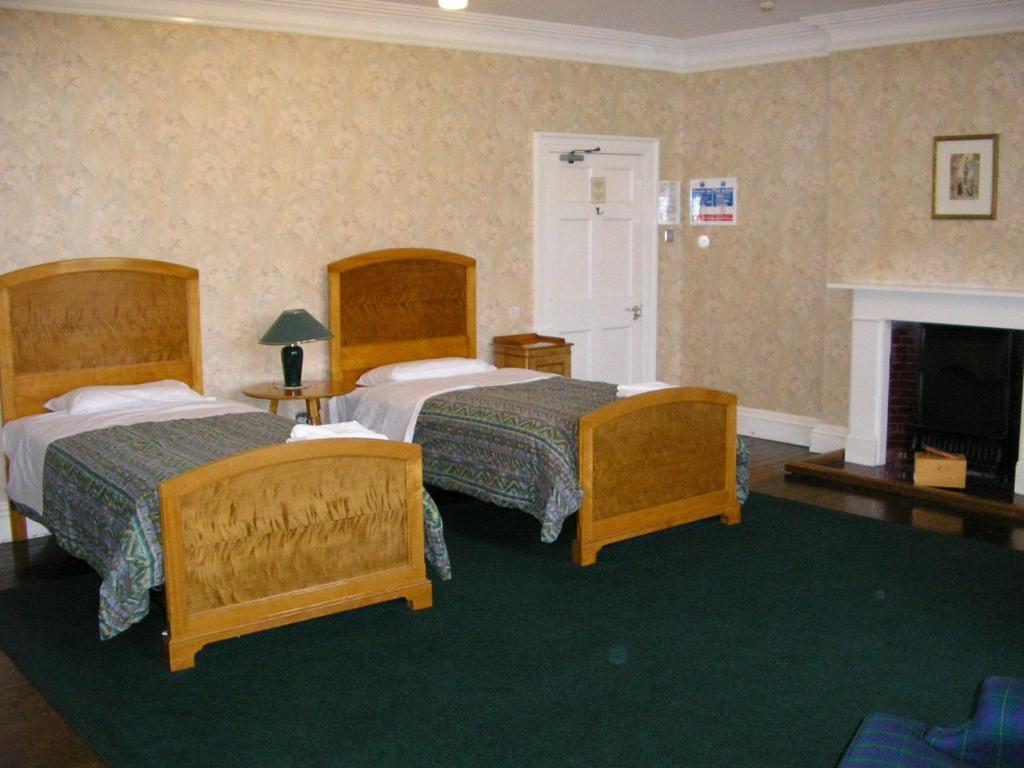 Gregynog Hall Guest House Tregynon Rom bilde