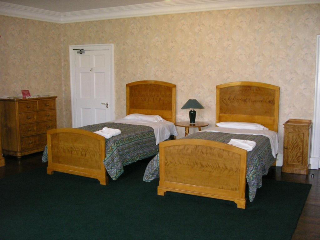 Gregynog Hall Guest House Tregynon Rom bilde