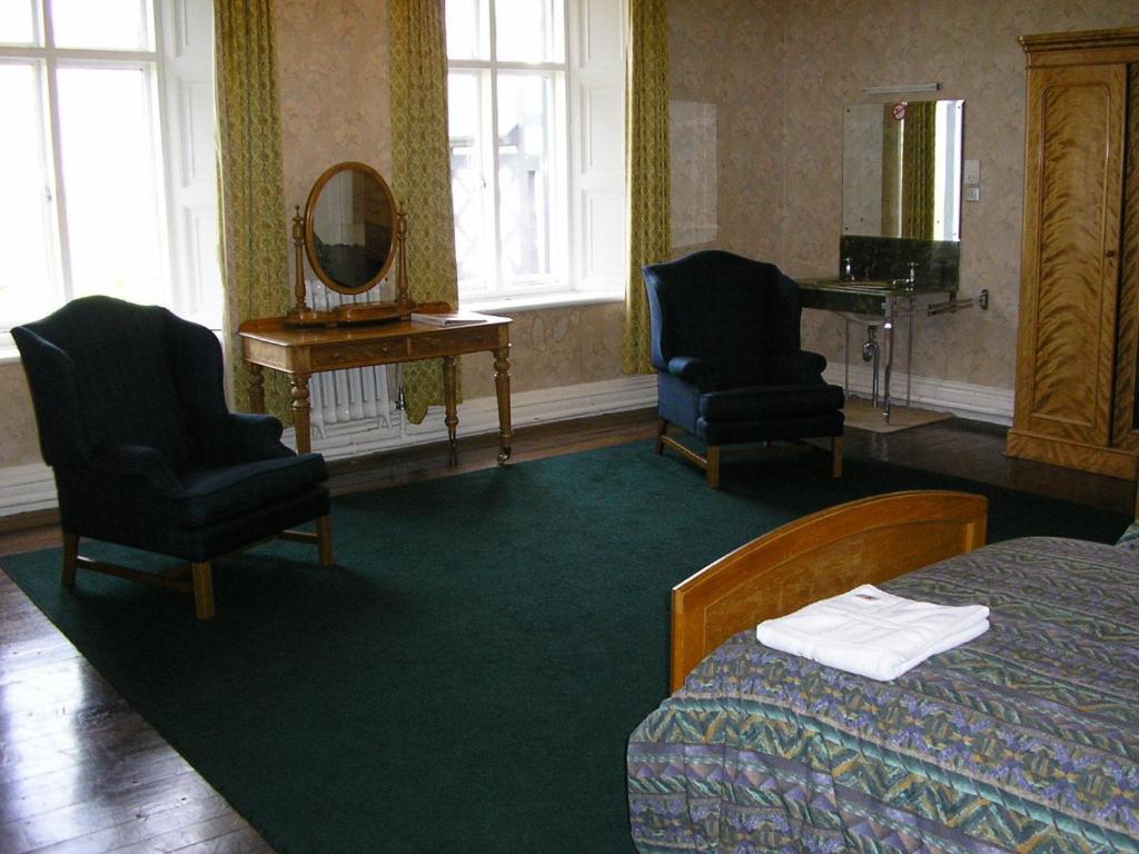 Gregynog Hall Guest House Tregynon Rom bilde