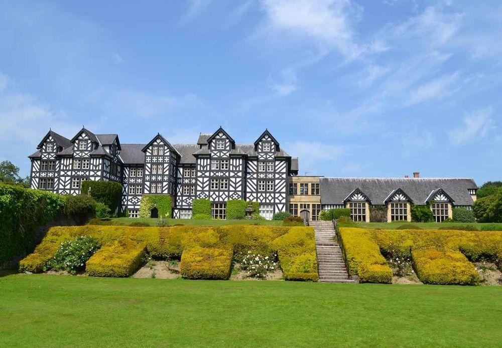 Gregynog Hall Guest House Tregynon Eksteriør bilde